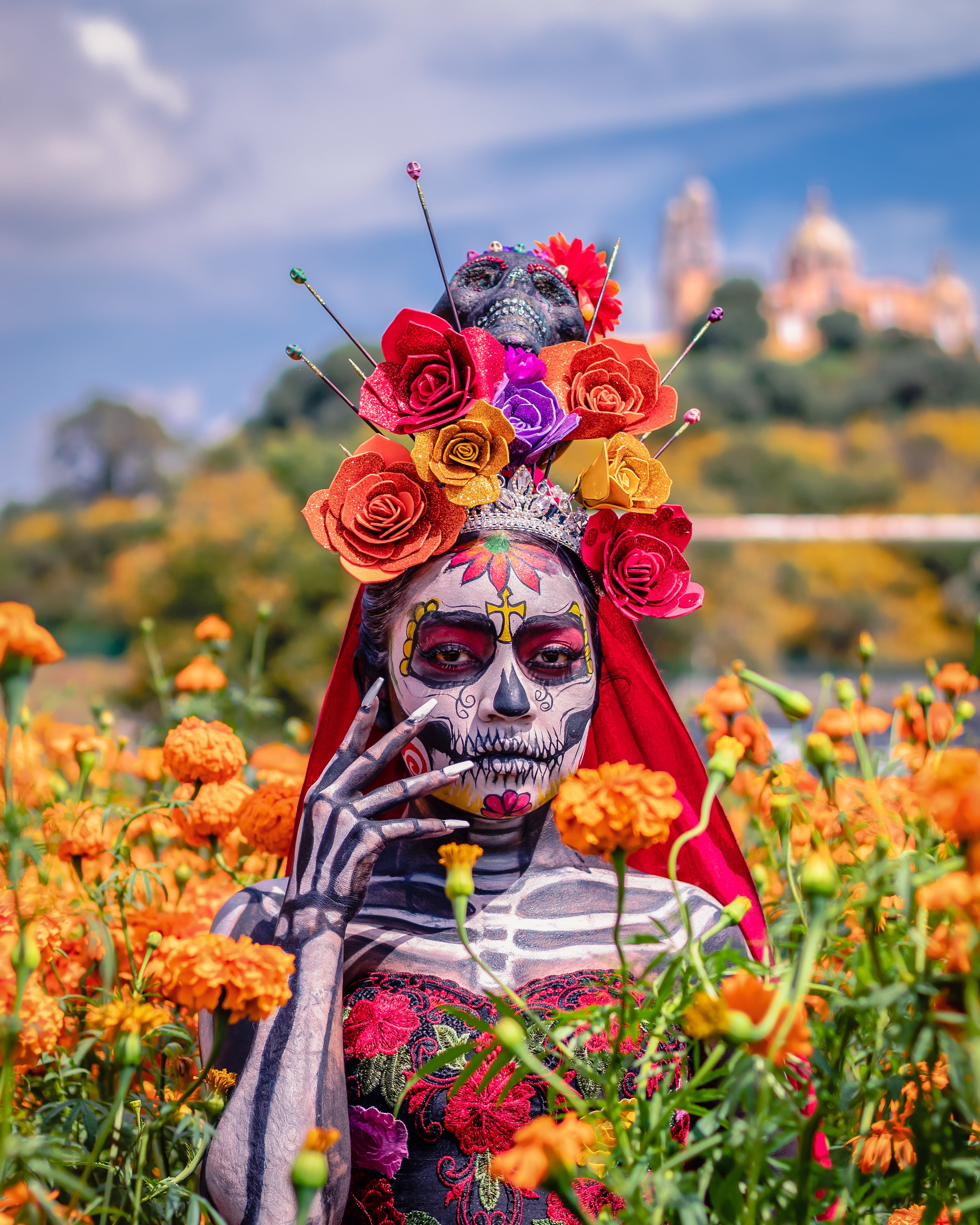 day of the dead image